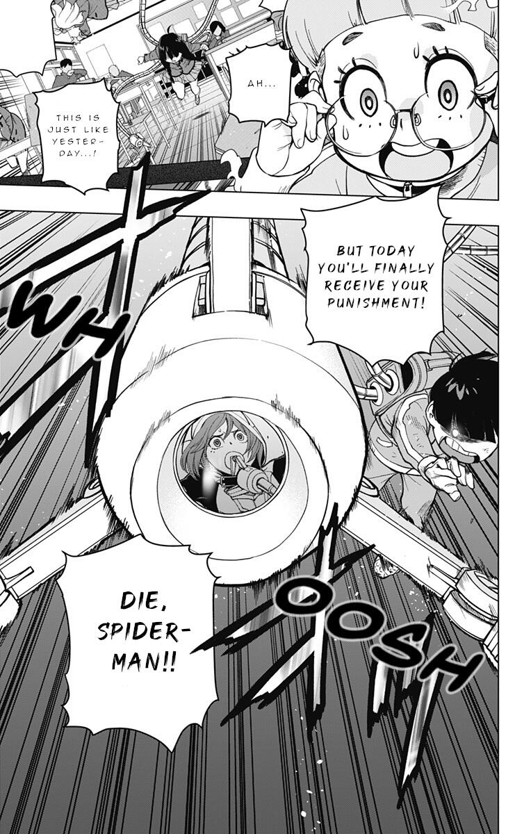 Spider-Man: Octopus Girl Chap 3 - Next Chap 4