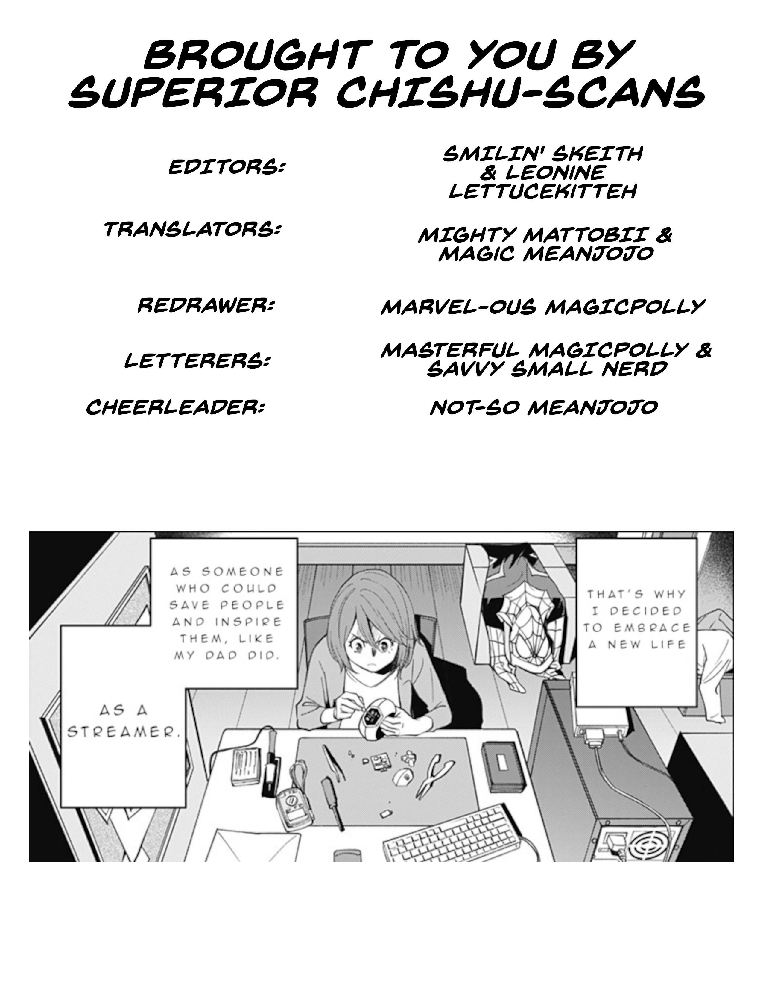 Spider-Man: Octopus Girl Chap 3 - Next Chap 4