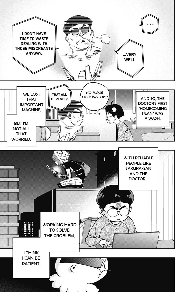 Spider-Man: Octopus Girl Chap 3 - Next Chap 4