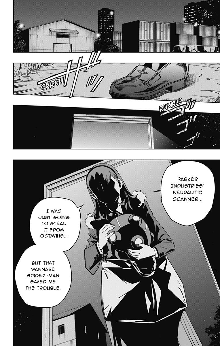 Spider-Man: Octopus Girl Chap 3 - Next Chap 4