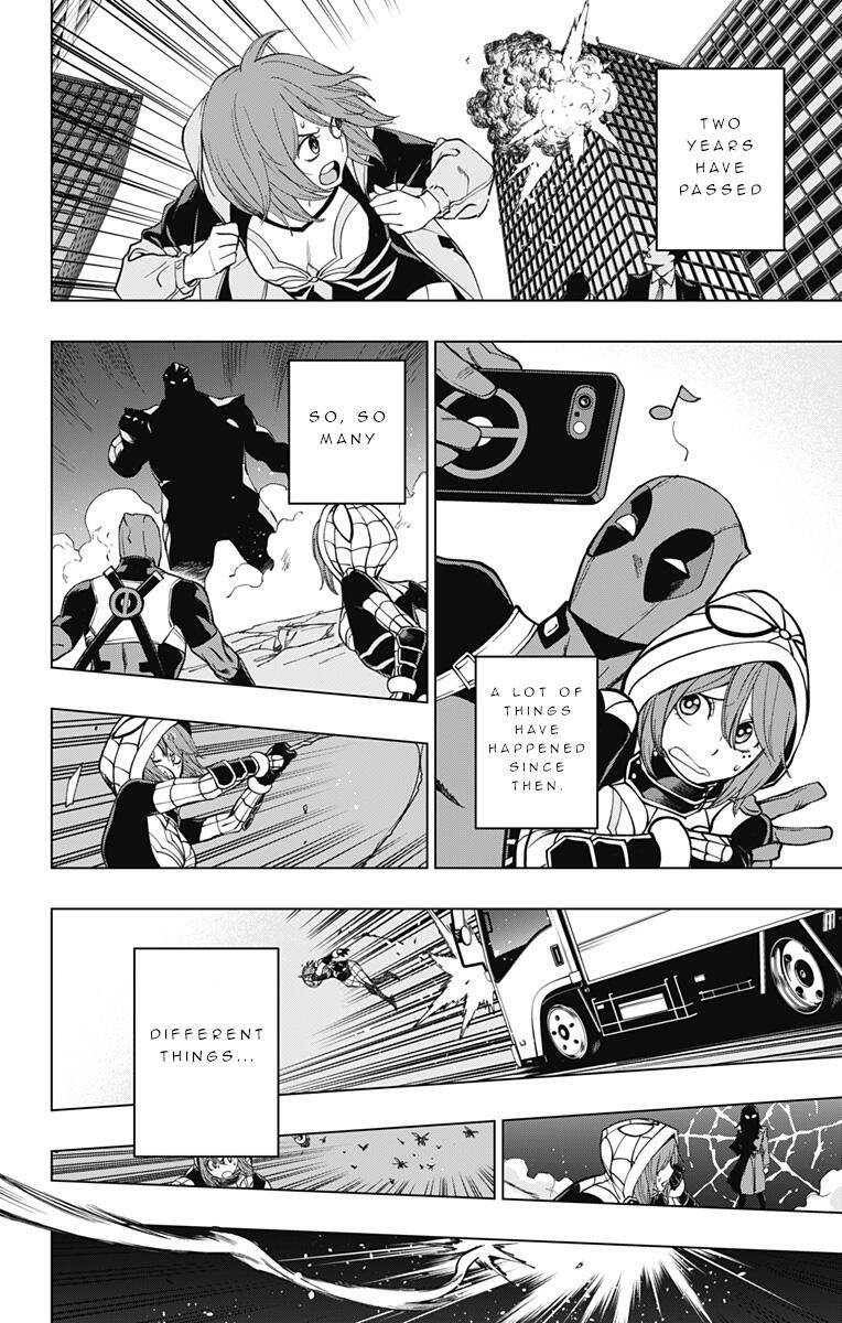Spider-Man: Octopus Girl Chap 3 - Next Chap 4