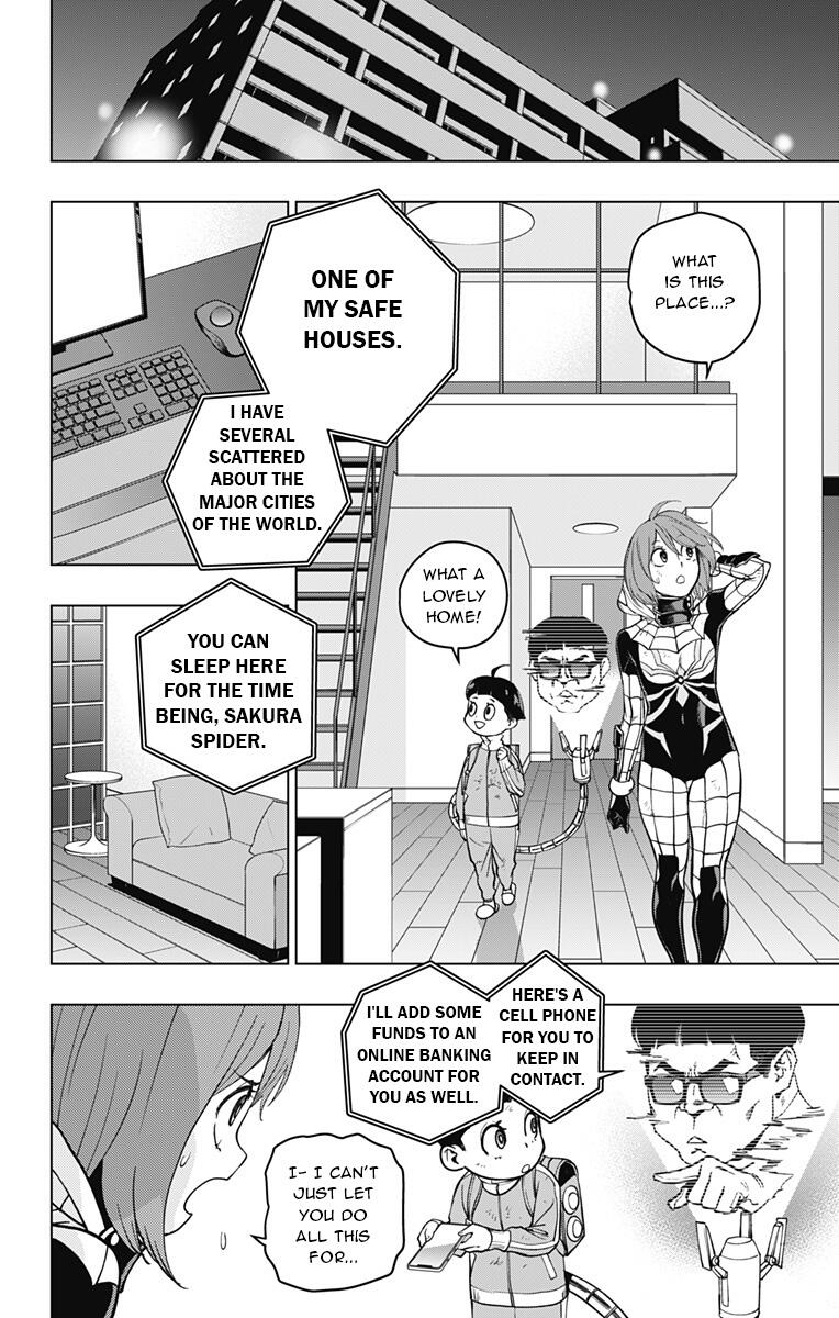 Spider-Man: Octopus Girl Chap 3 - Next Chap 4