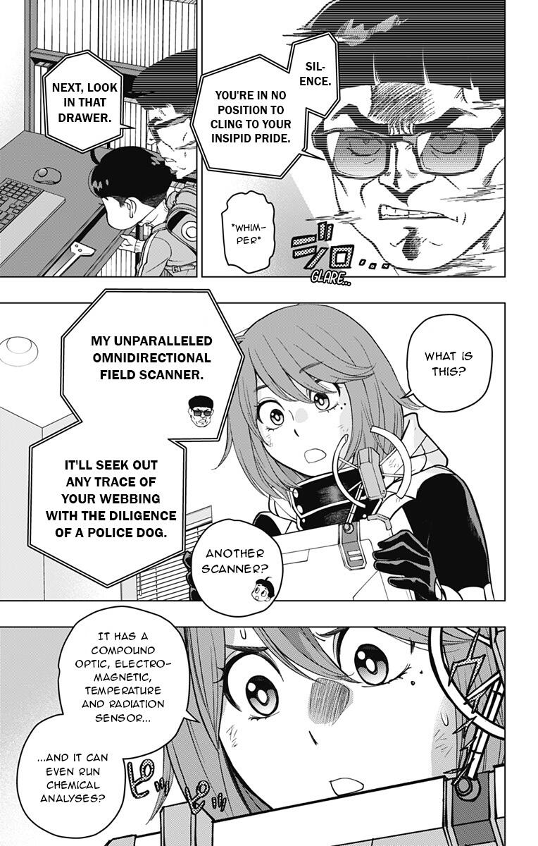 Spider-Man: Octopus Girl Chap 3 - Next Chap 4