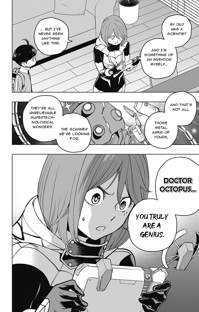 Spider-Man: Octopus Girl Chap 3 - Next Chap 4