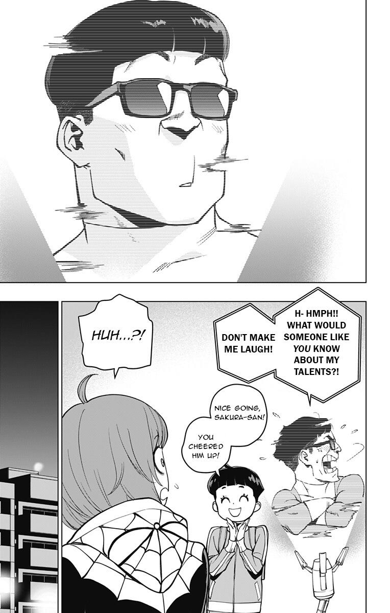 Spider-Man: Octopus Girl Chap 3 - Next Chap 4