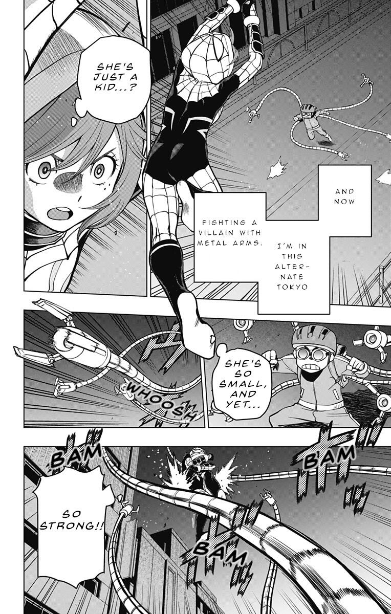 Spider-Man: Octopus Girl Chap 3 - Next Chap 4