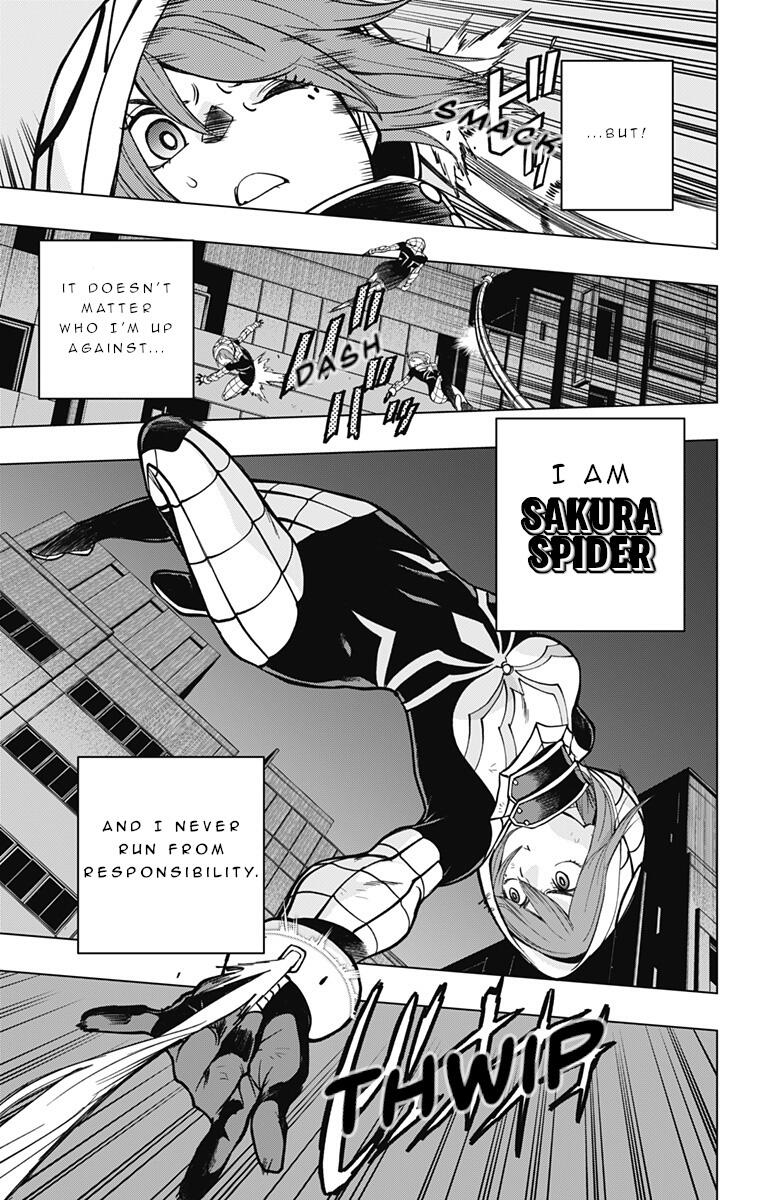 Spider-Man: Octopus Girl Chap 3 - Next Chap 4