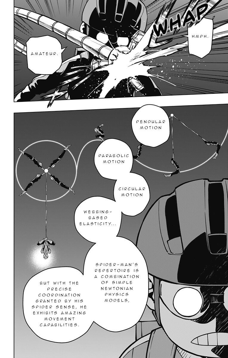 Spider-Man: Octopus Girl Chap 3 - Next Chap 4