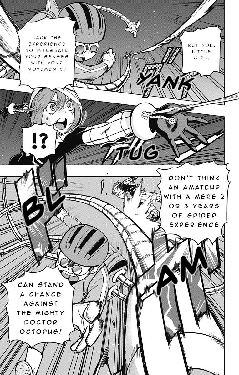 Spider-Man: Octopus Girl Chap 3 - Next Chap 4