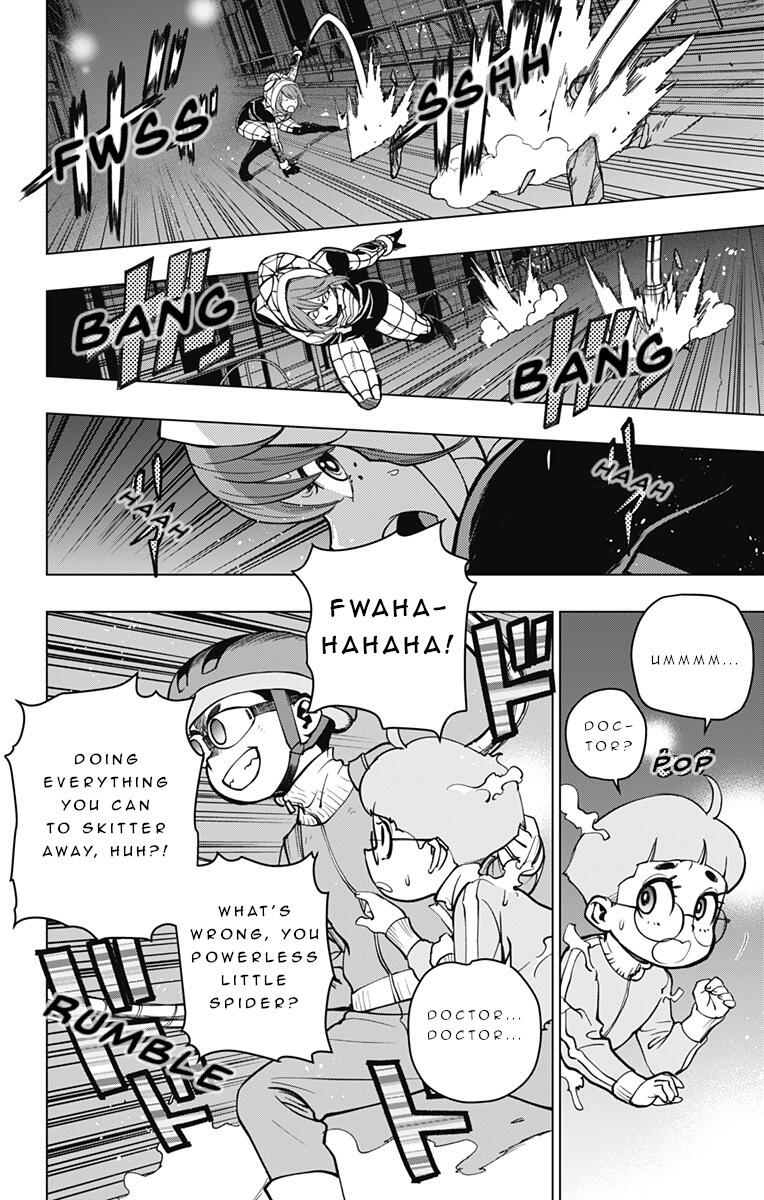 Spider-Man: Octopus Girl Chap 3 - Next Chap 4