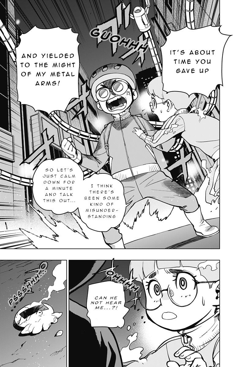 Spider-Man: Octopus Girl Chap 3 - Next Chap 4