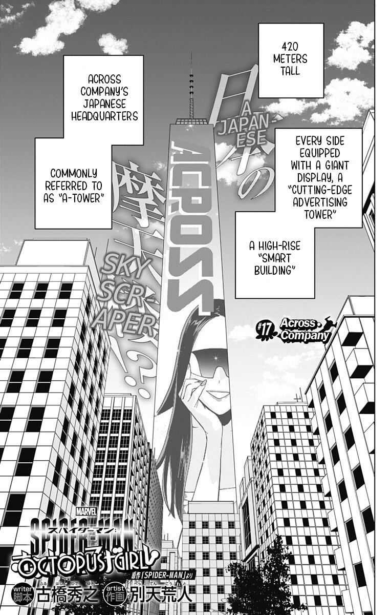 Spider-Man: Octopus Girl Chap 17 - Next Chap 18