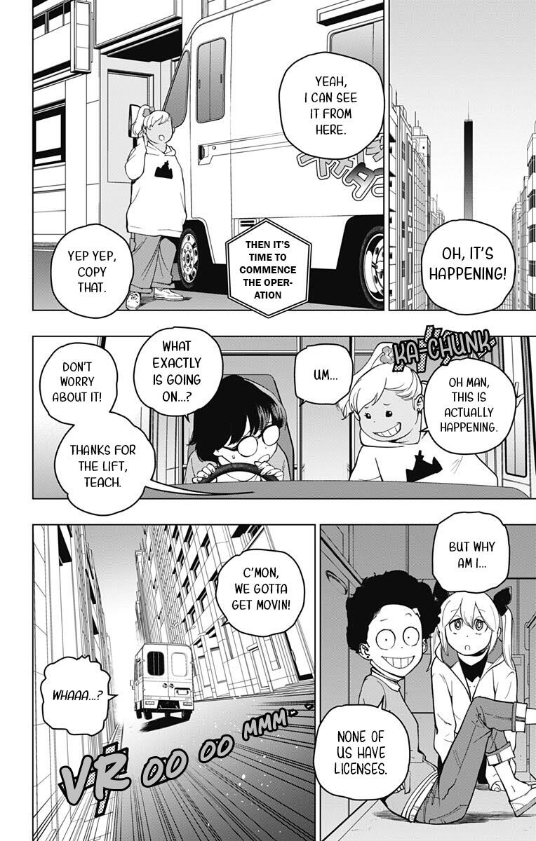 Spider-Man: Octopus Girl Chap 17 - Next Chap 18