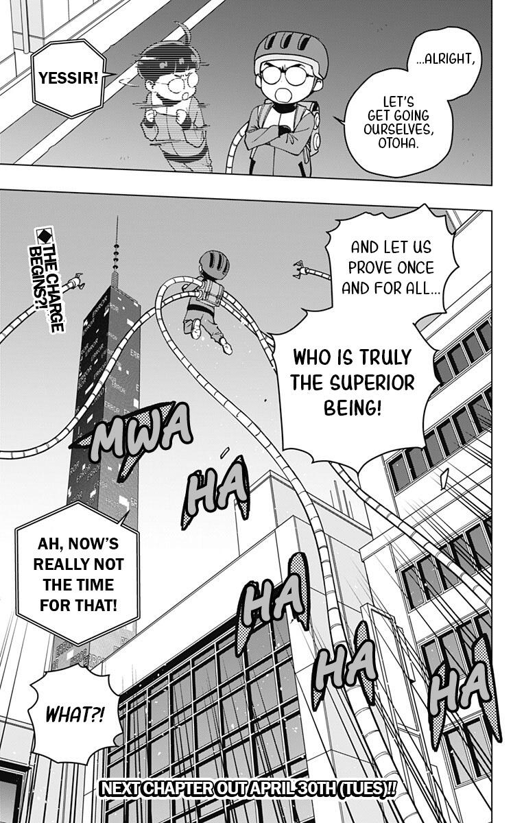 Spider-Man: Octopus Girl Chap 17 - Next Chap 18