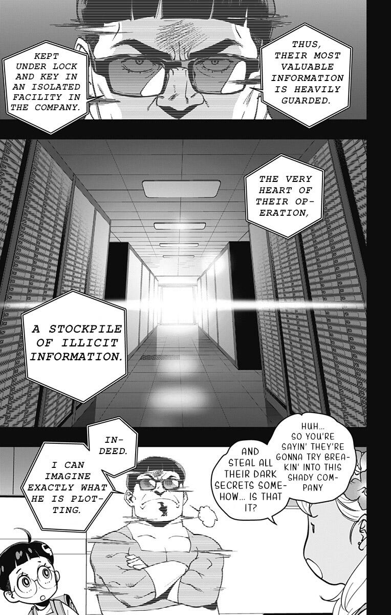 Spider-Man: Octopus Girl Chap 17 - Next Chap 18