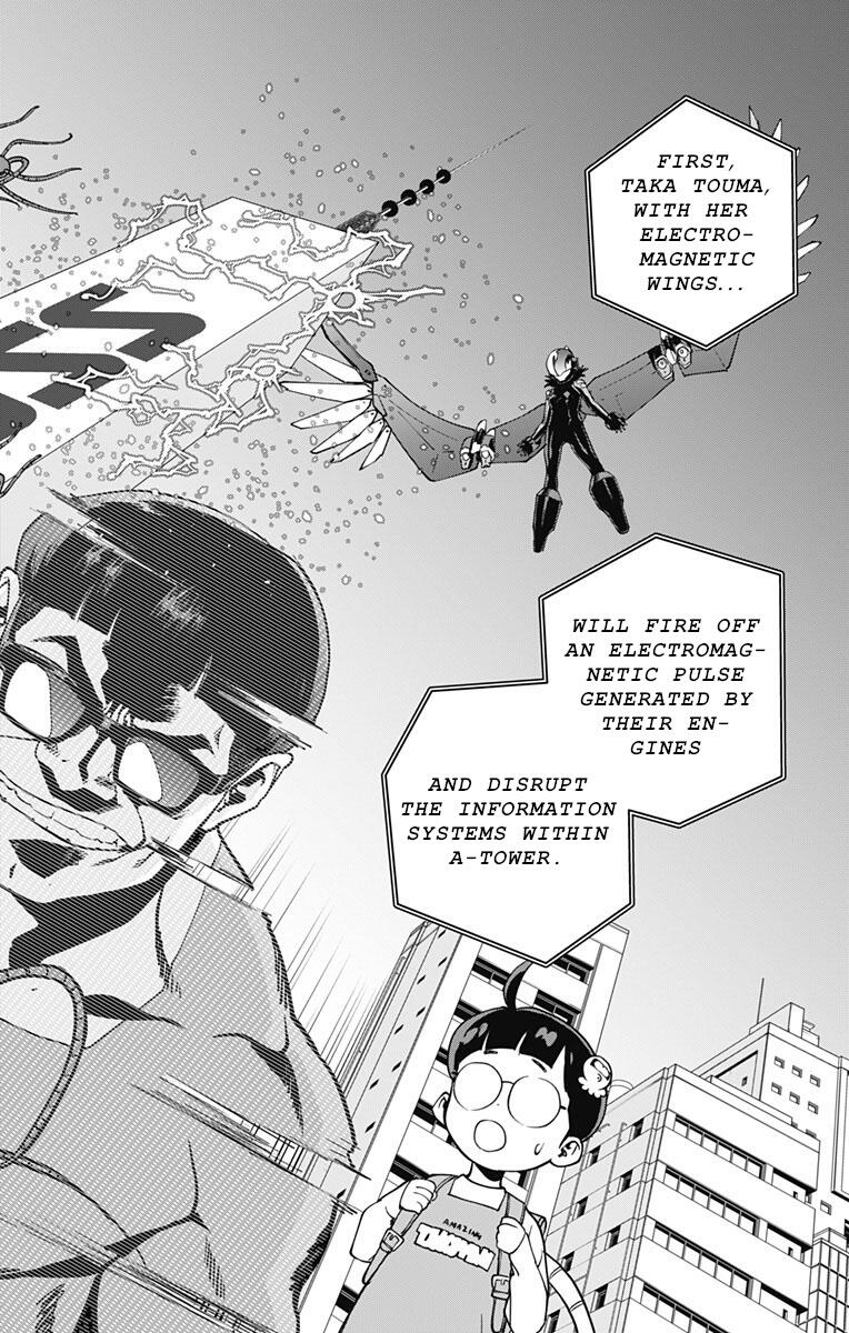 Spider-Man: Octopus Girl Chap 17 - Next Chap 18