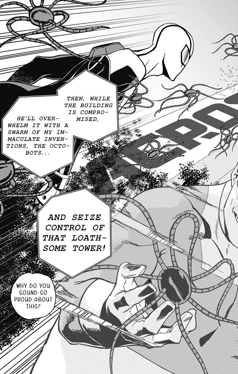 Spider-Man: Octopus Girl Chap 17 - Next Chap 18