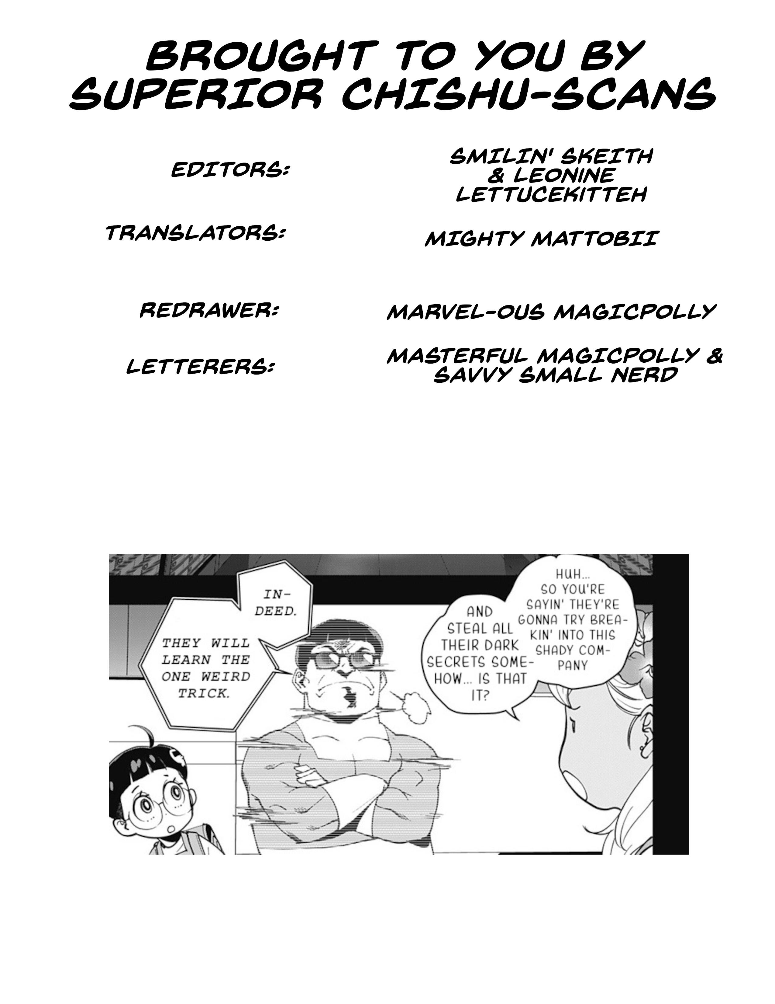 Spider-Man: Octopus Girl Chap 17 - Next Chap 18