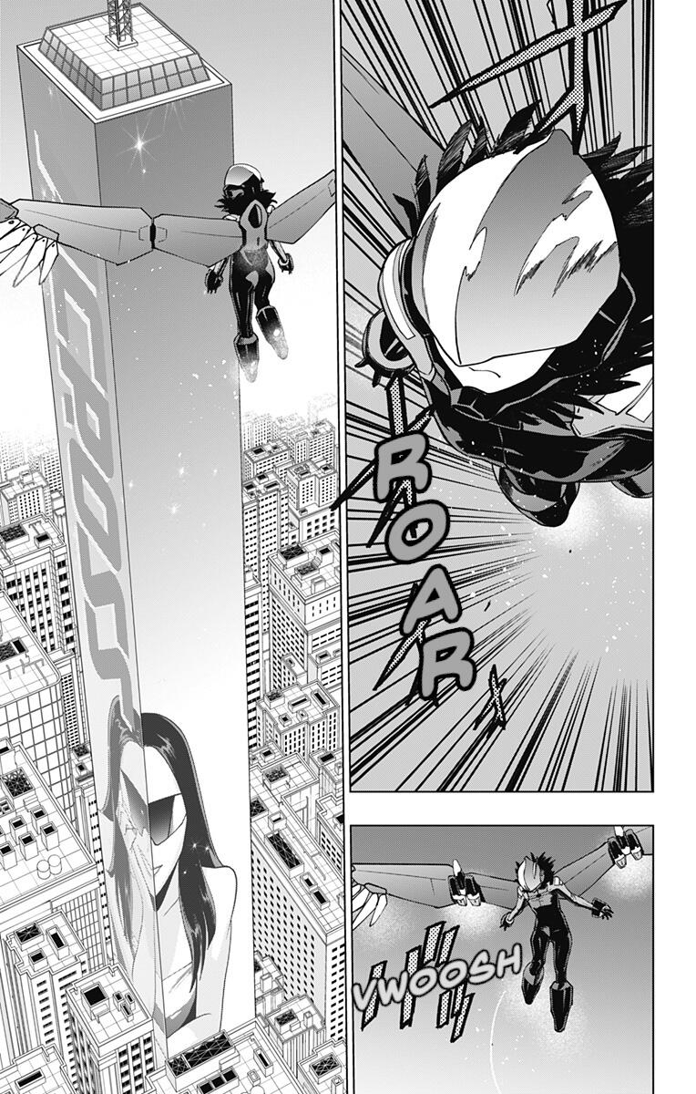 Spider-Man: Octopus Girl Chap 17 - Next Chap 18