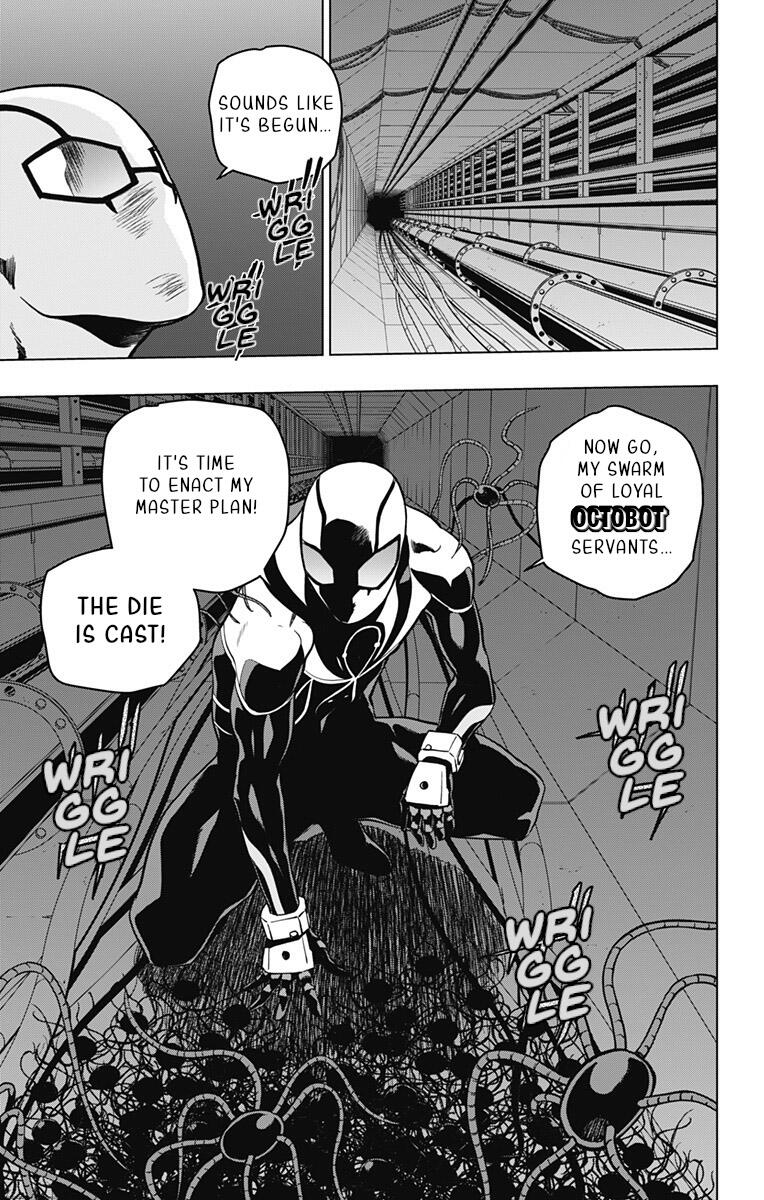 Spider-Man: Octopus Girl Chap 17 - Next Chap 18