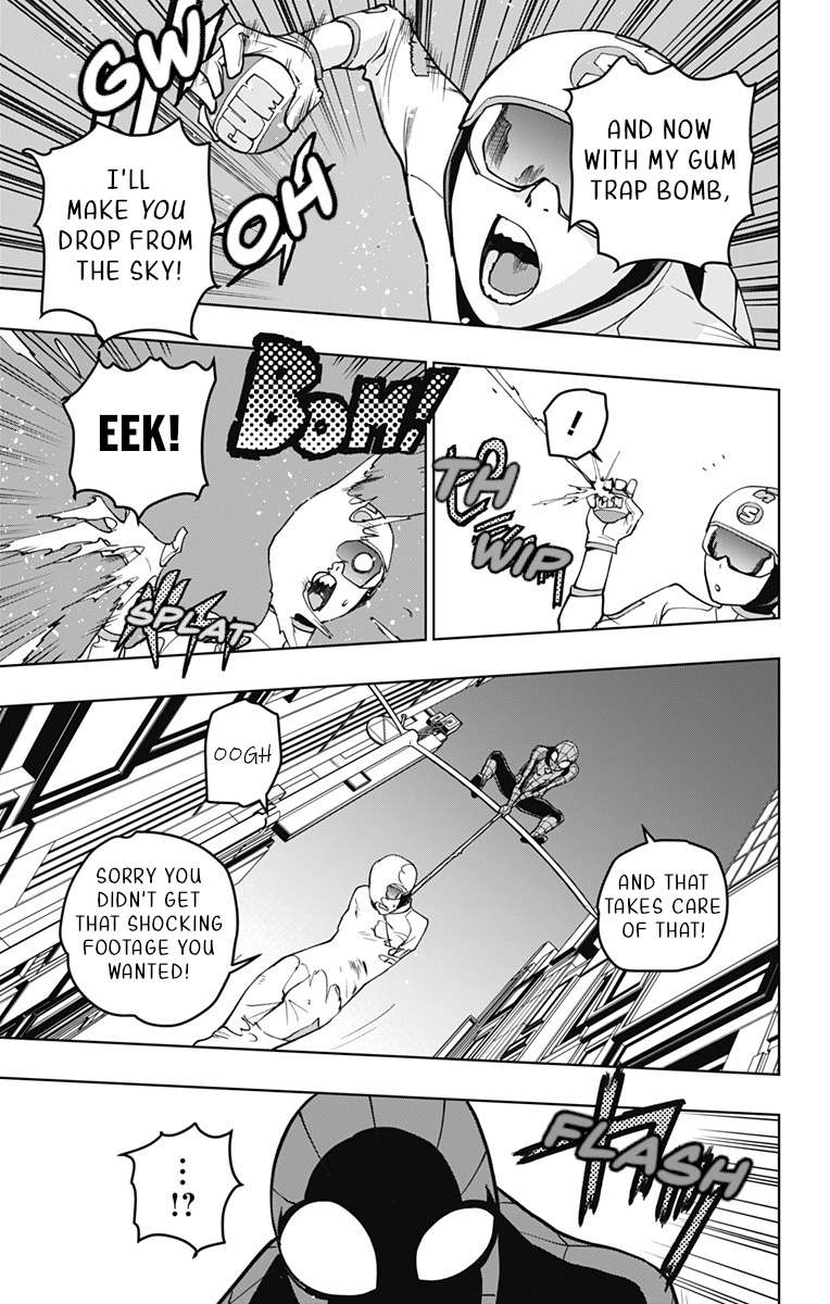 Spider-Man: Octopus Girl Chap 14 - Next Chap 15
