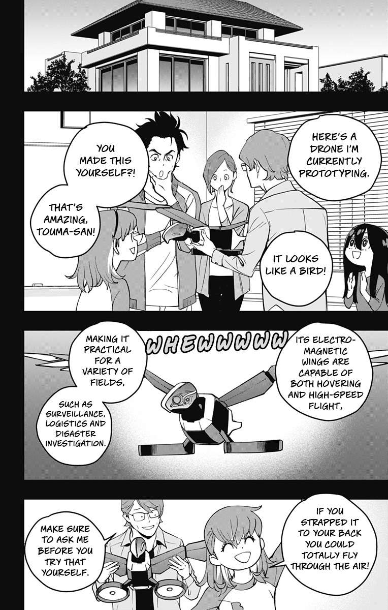 Spider-Man: Octopus Girl Chap 14 - Next Chap 15