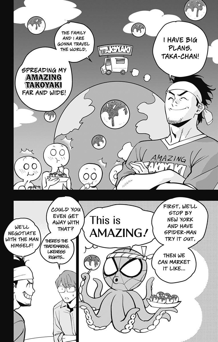 Spider-Man: Octopus Girl Chap 14 - Next Chap 15