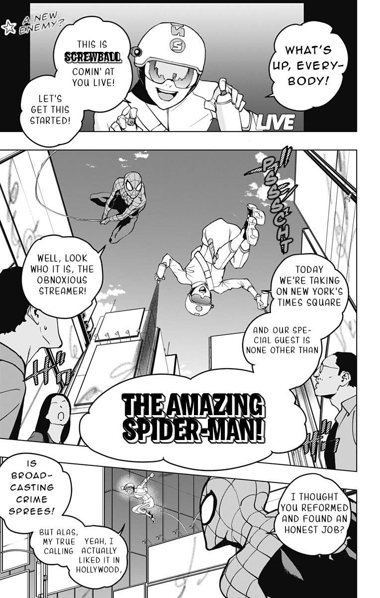 Spider-Man: Octopus Girl Chap 14 - Next Chap 15