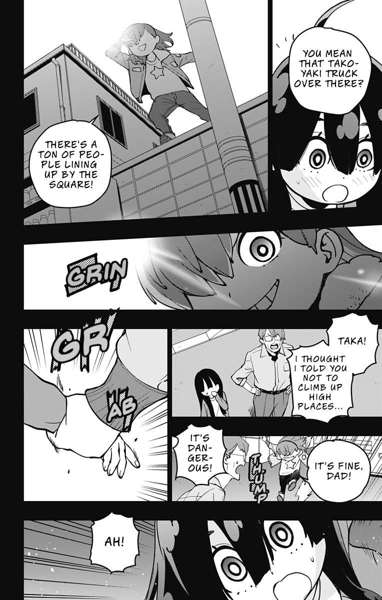 Spider-Man: Octopus Girl Chap 14 - Next Chap 15