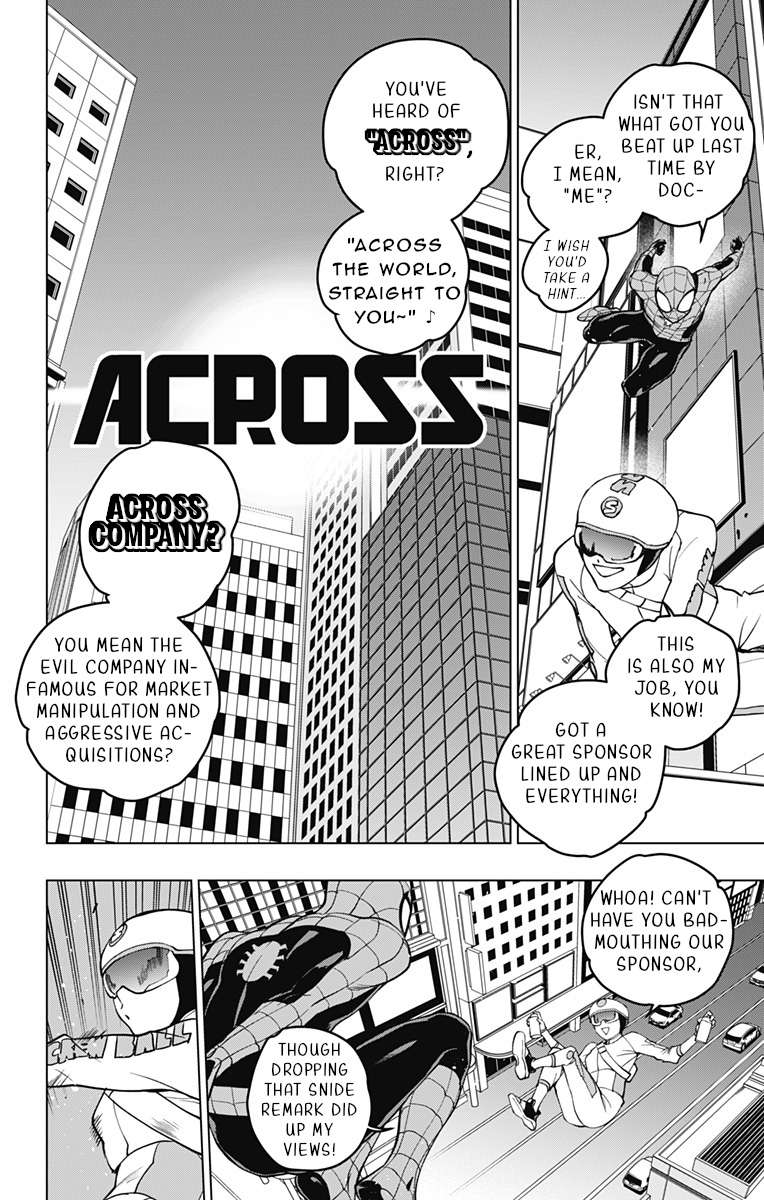 Spider-Man: Octopus Girl Chap 14 - Next Chap 15