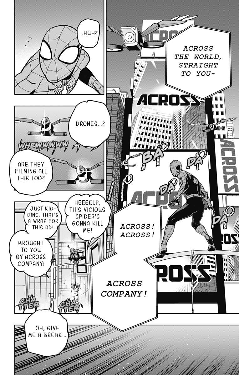 Spider-Man: Octopus Girl Chap 14 - Next Chap 15