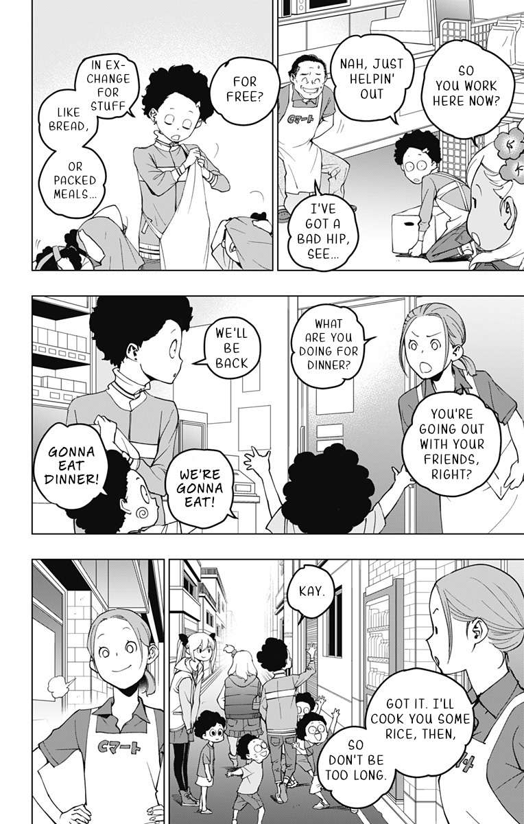 Spider-Man: Octopus Girl Chap 14 - Next Chap 15