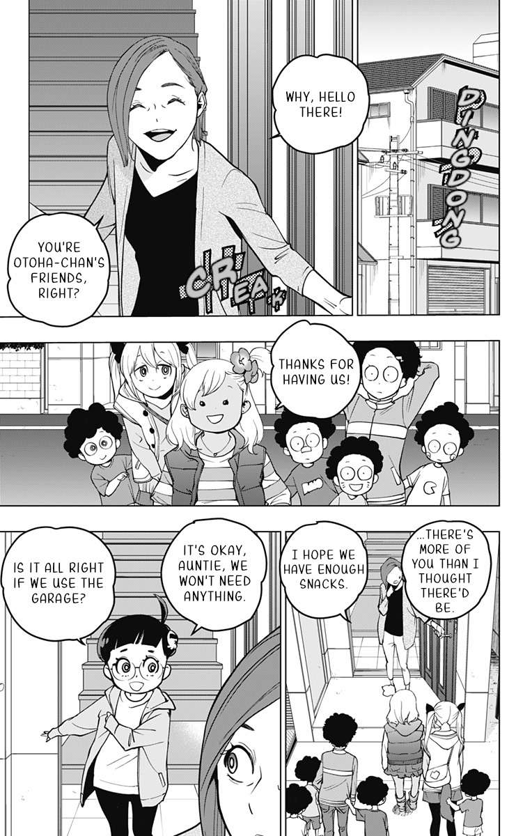 Spider-Man: Octopus Girl Chap 14 - Next Chap 15