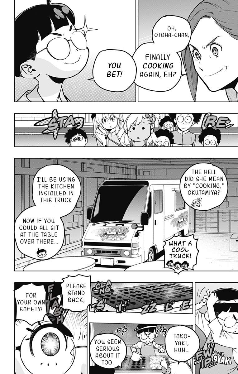 Spider-Man: Octopus Girl Chap 14 - Next Chap 15