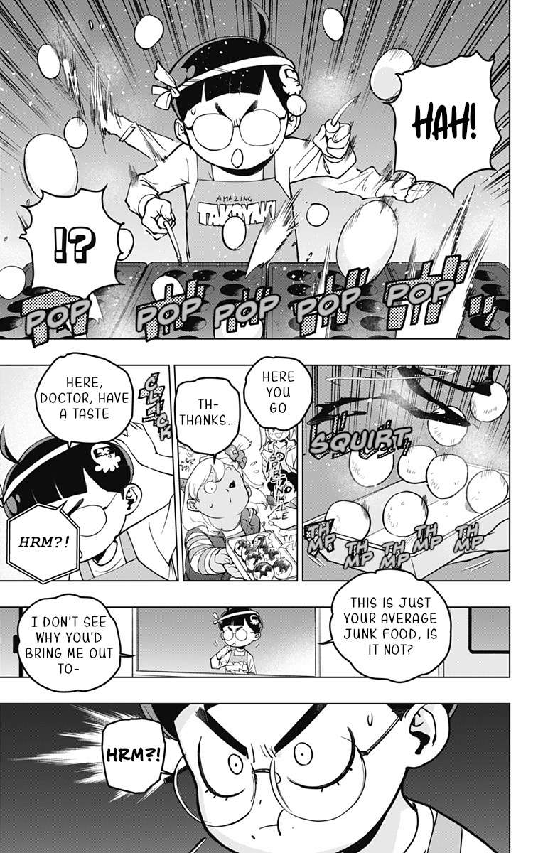 Spider-Man: Octopus Girl Chap 14 - Next Chap 15