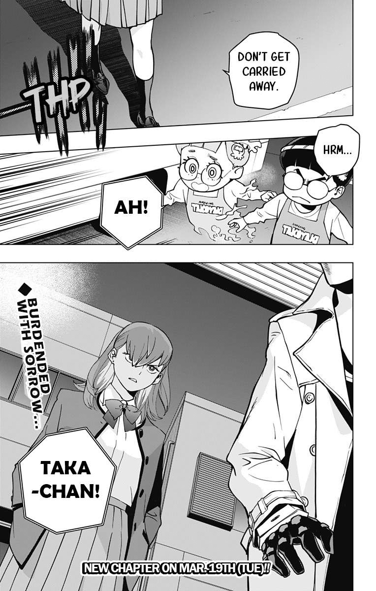 Spider-Man: Octopus Girl Chap 15 - Next Chap 16