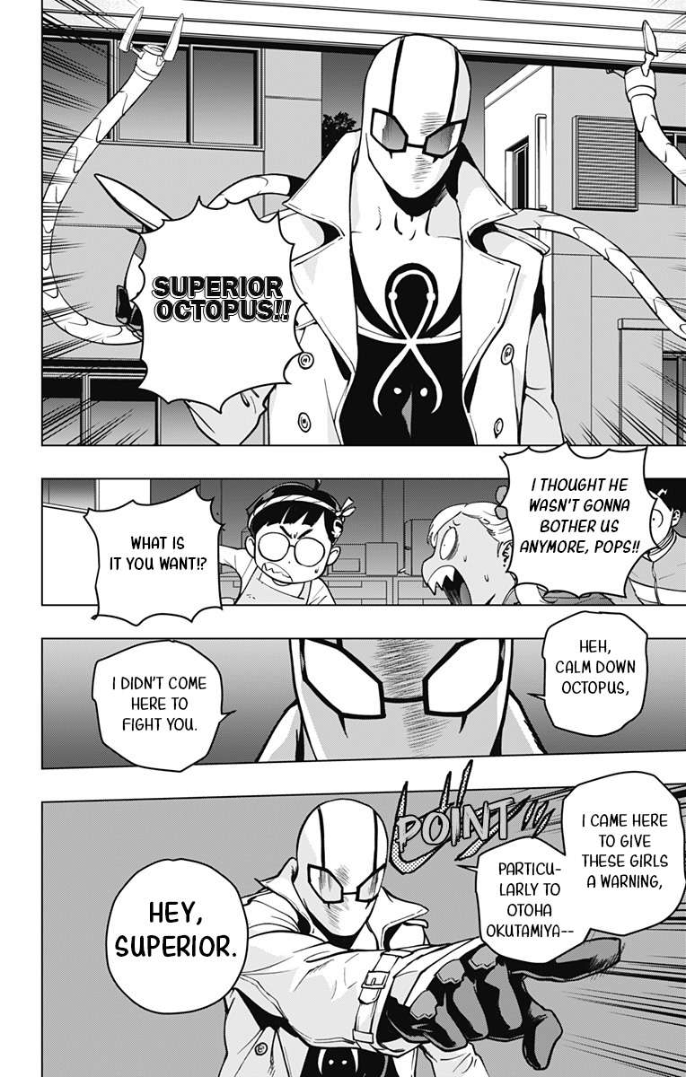 Spider-Man: Octopus Girl Chap 15 - Next Chap 16