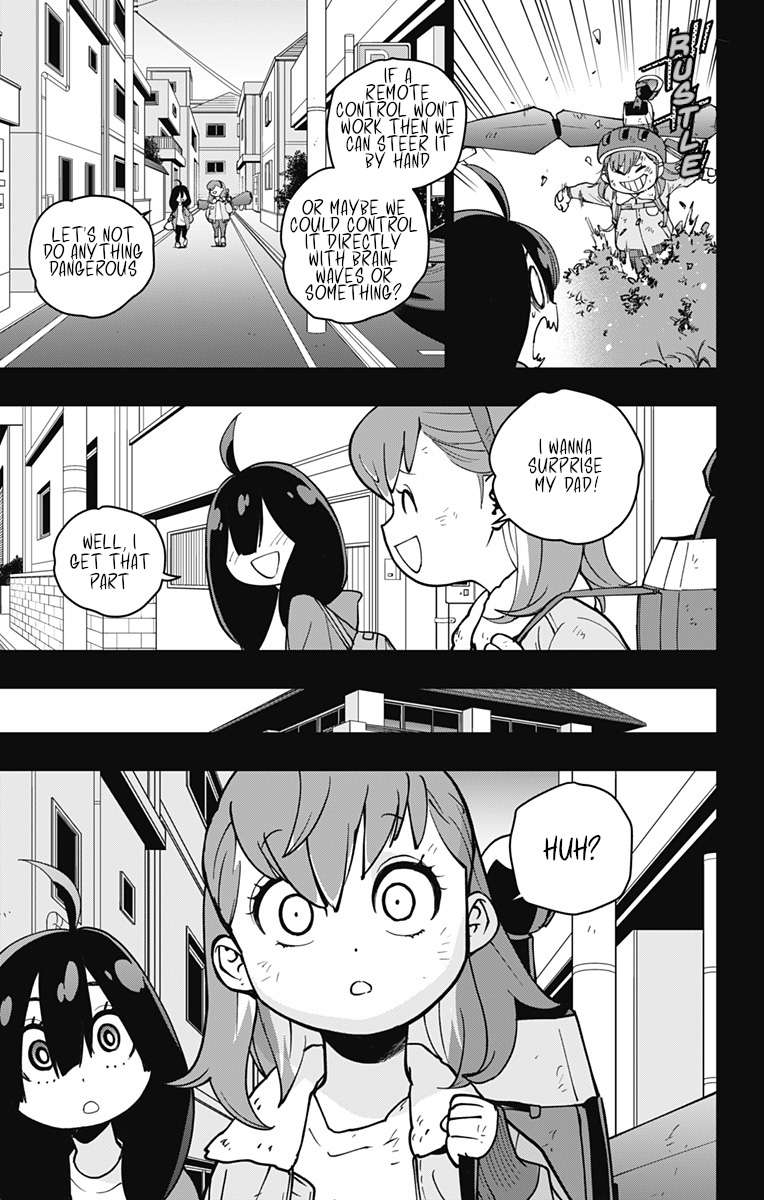 Spider-Man: Octopus Girl Chap 15 - Next Chap 16