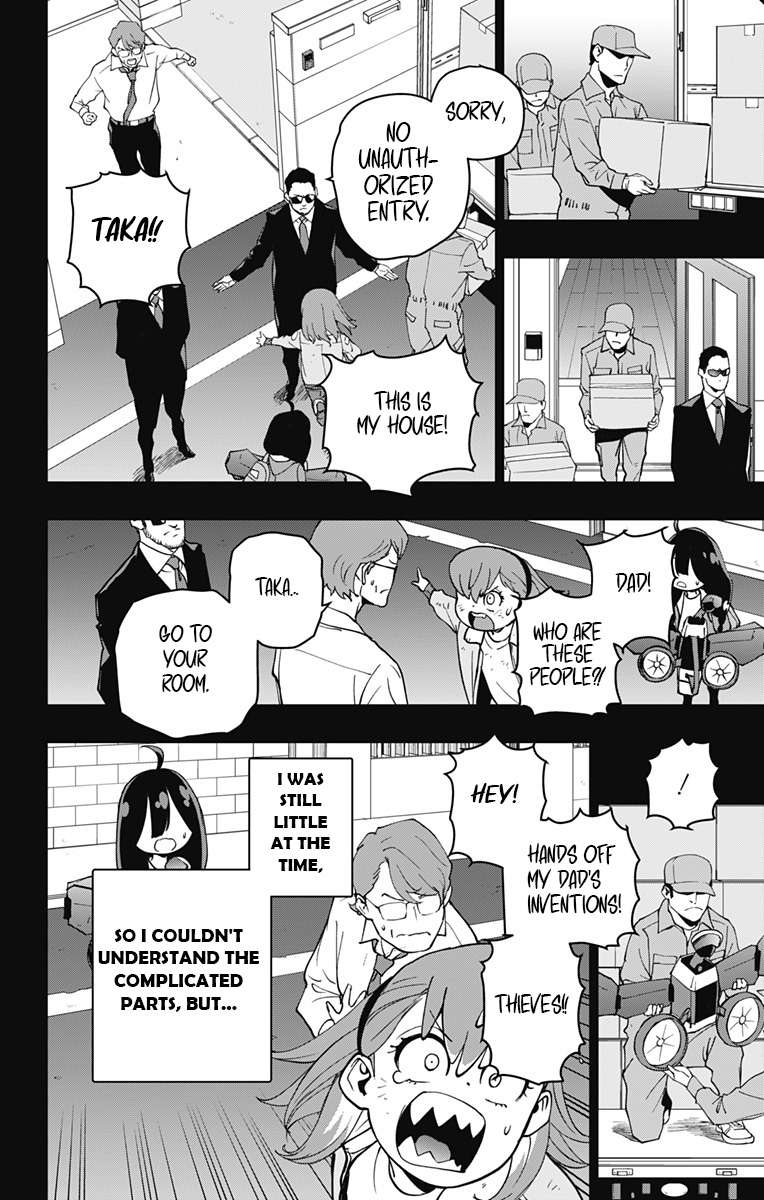 Spider-Man: Octopus Girl Chap 15 - Next Chap 16
