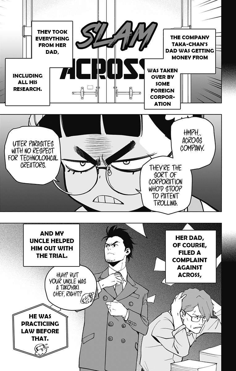 Spider-Man: Octopus Girl Chap 15 - Next Chap 16