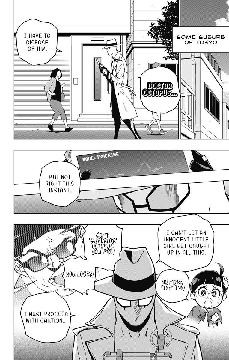 Spider-Man: Octopus Girl Chap 15 - Next Chap 16