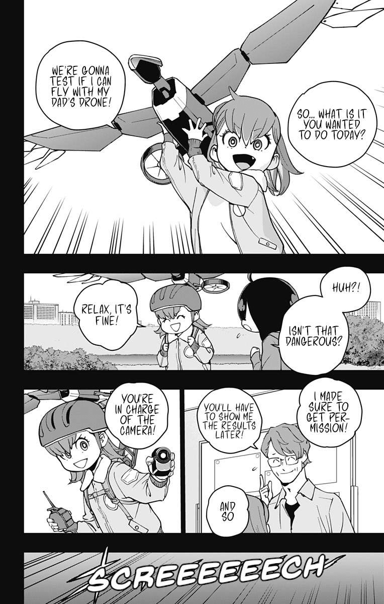 Spider-Man: Octopus Girl Chap 15 - Next Chap 16