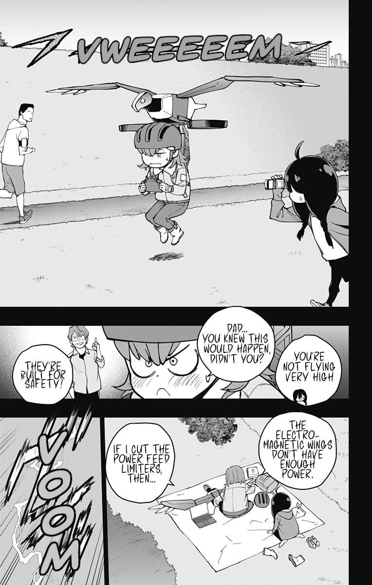 Spider-Man: Octopus Girl Chap 15 - Next Chap 16