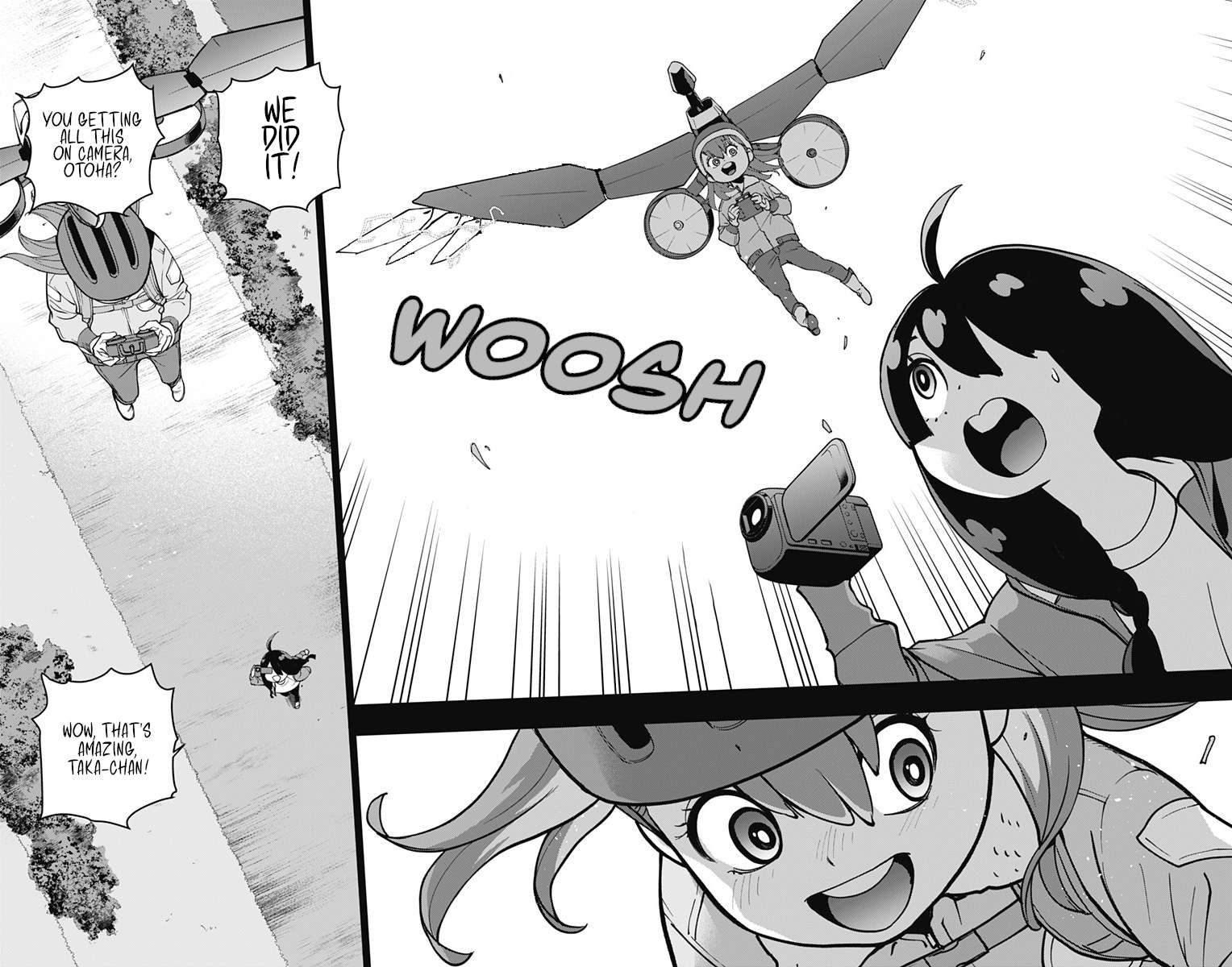 Spider-Man: Octopus Girl Chap 15 - Next Chap 16
