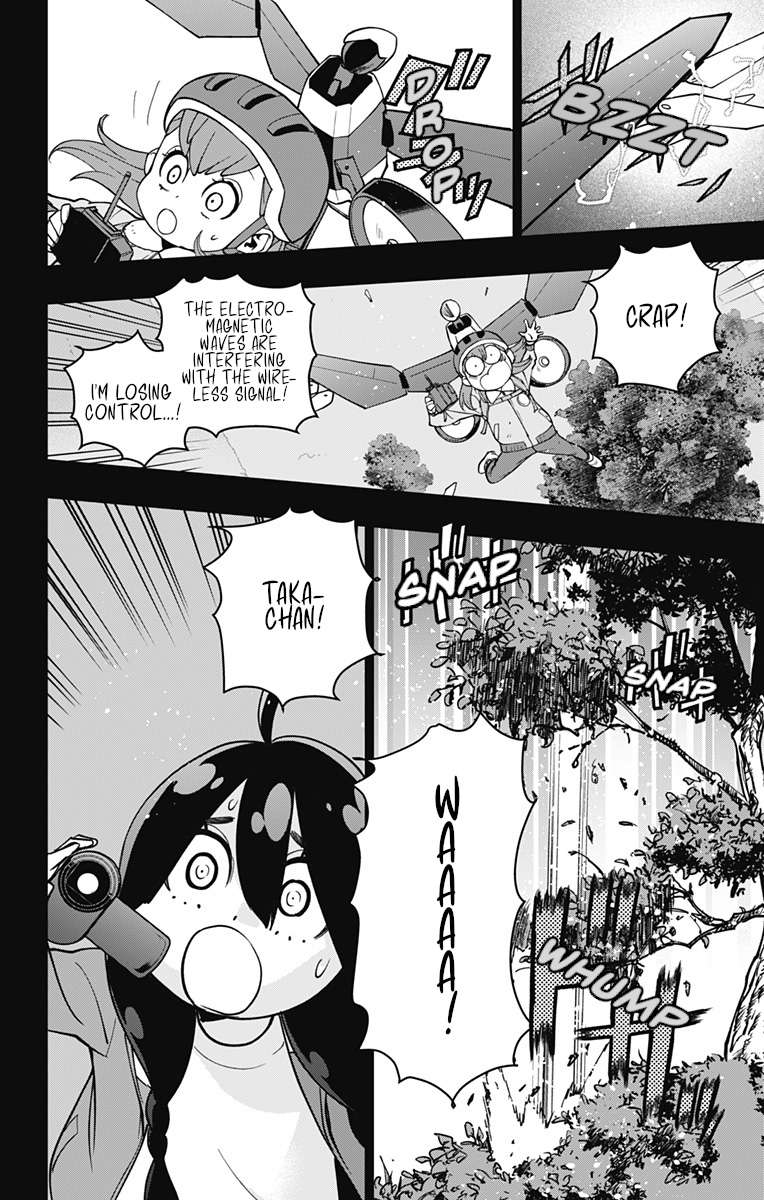 Spider-Man: Octopus Girl Chap 15 - Next Chap 16