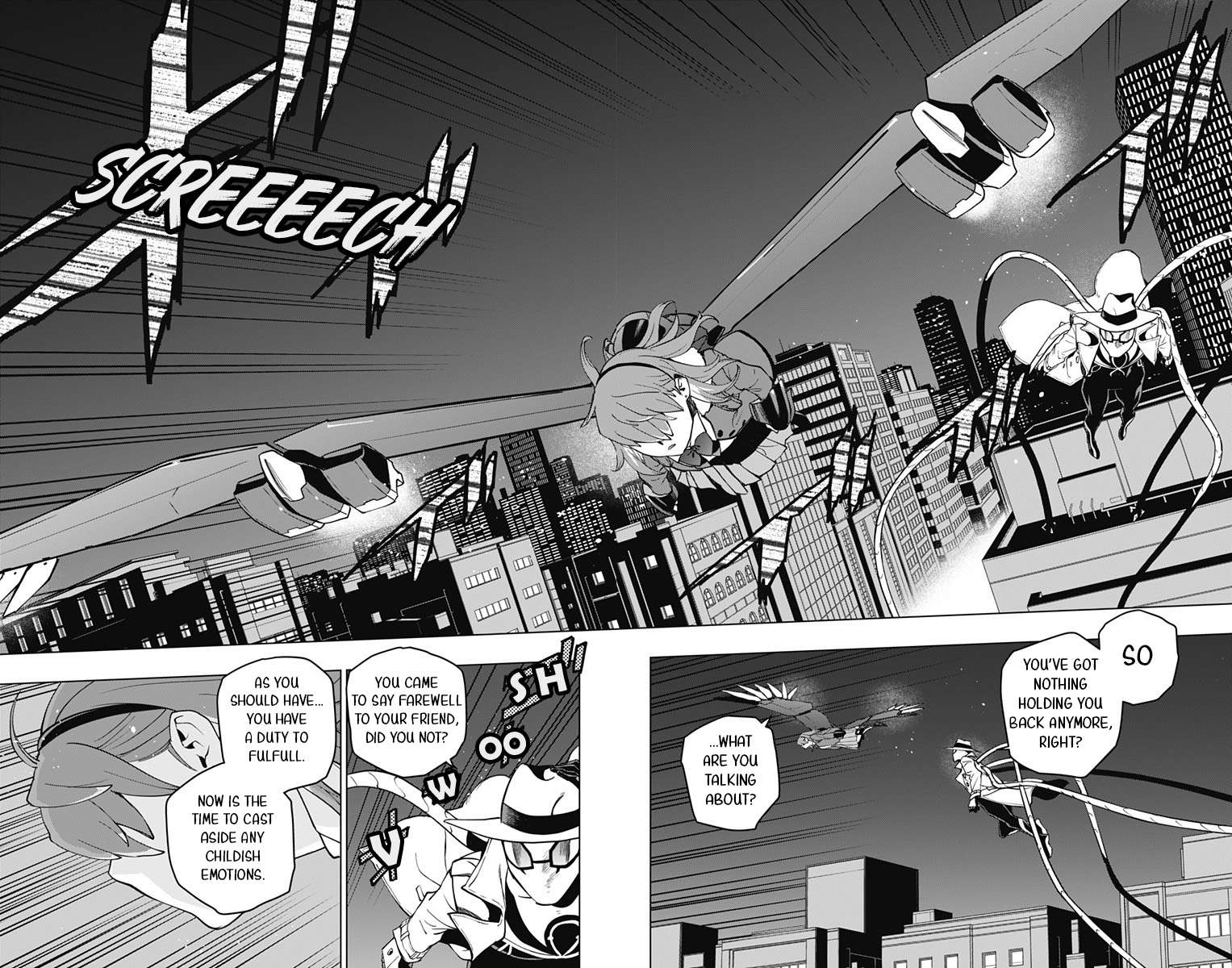 Spider-Man: Octopus Girl Chap 16 - Next Chap 17