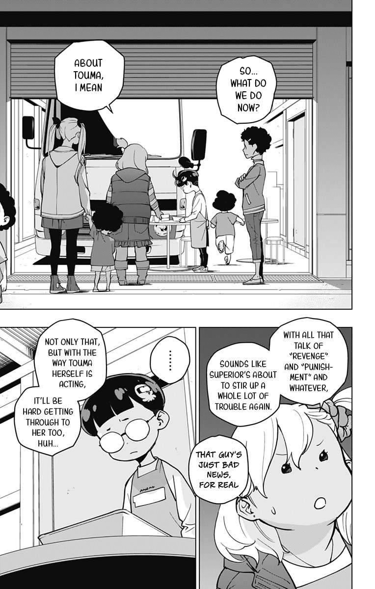 Spider-Man: Octopus Girl Chap 16 - Next Chap 17