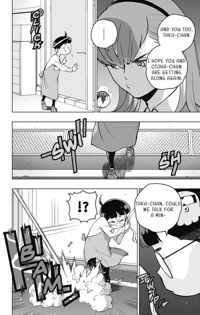 Spider-Man: Octopus Girl Chap 16 - Next Chap 17