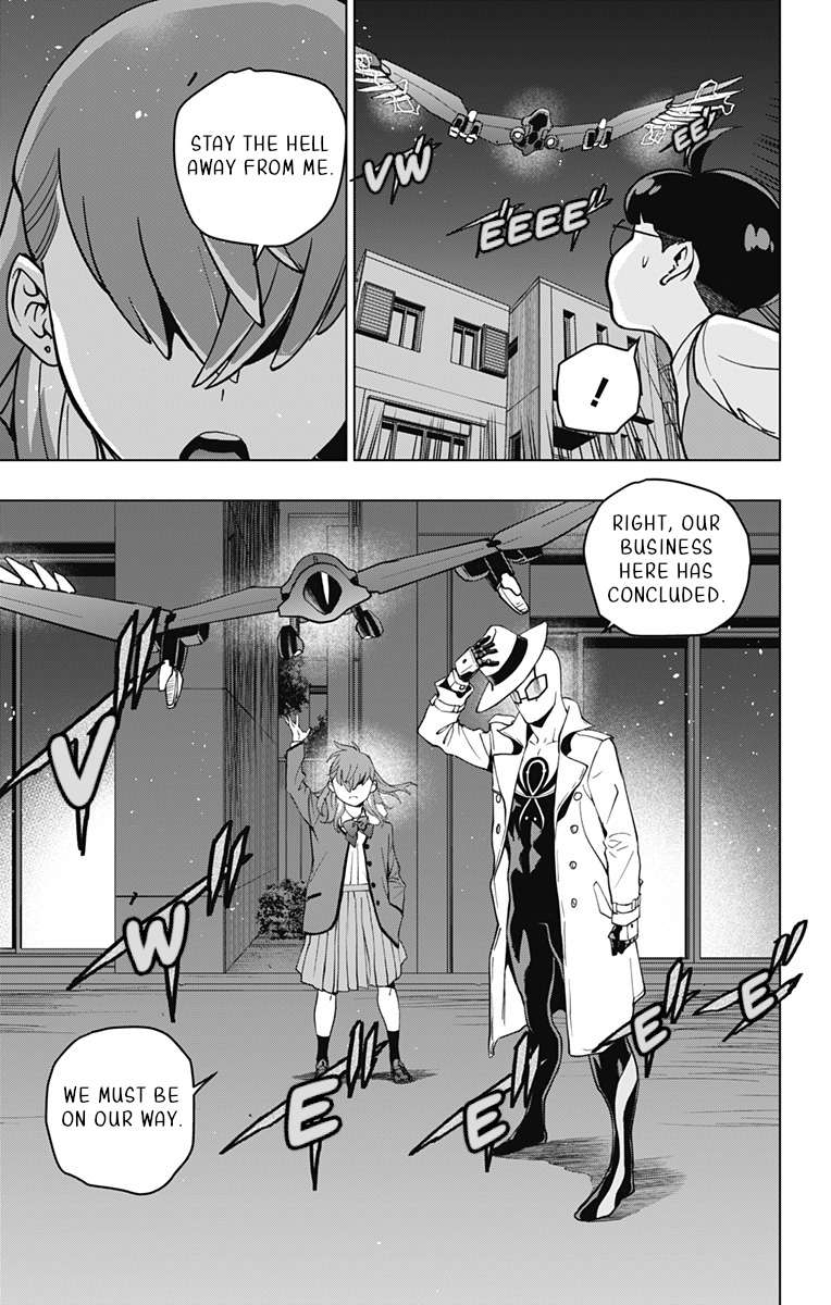Spider-Man: Octopus Girl Chap 16 - Next Chap 17