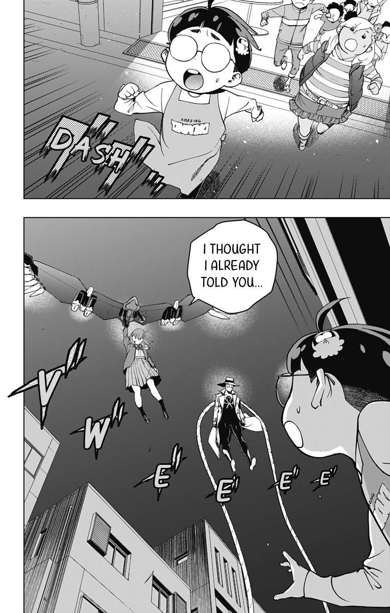 Spider-Man: Octopus Girl Chap 16 - Next Chap 17